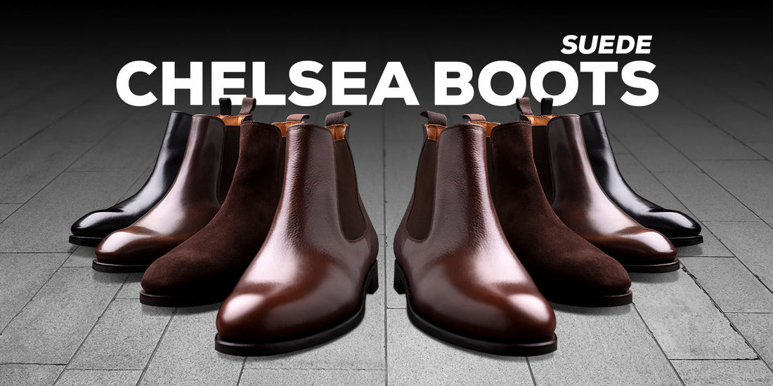 Suede Chelsea boots: What you should know about this classic Boots!