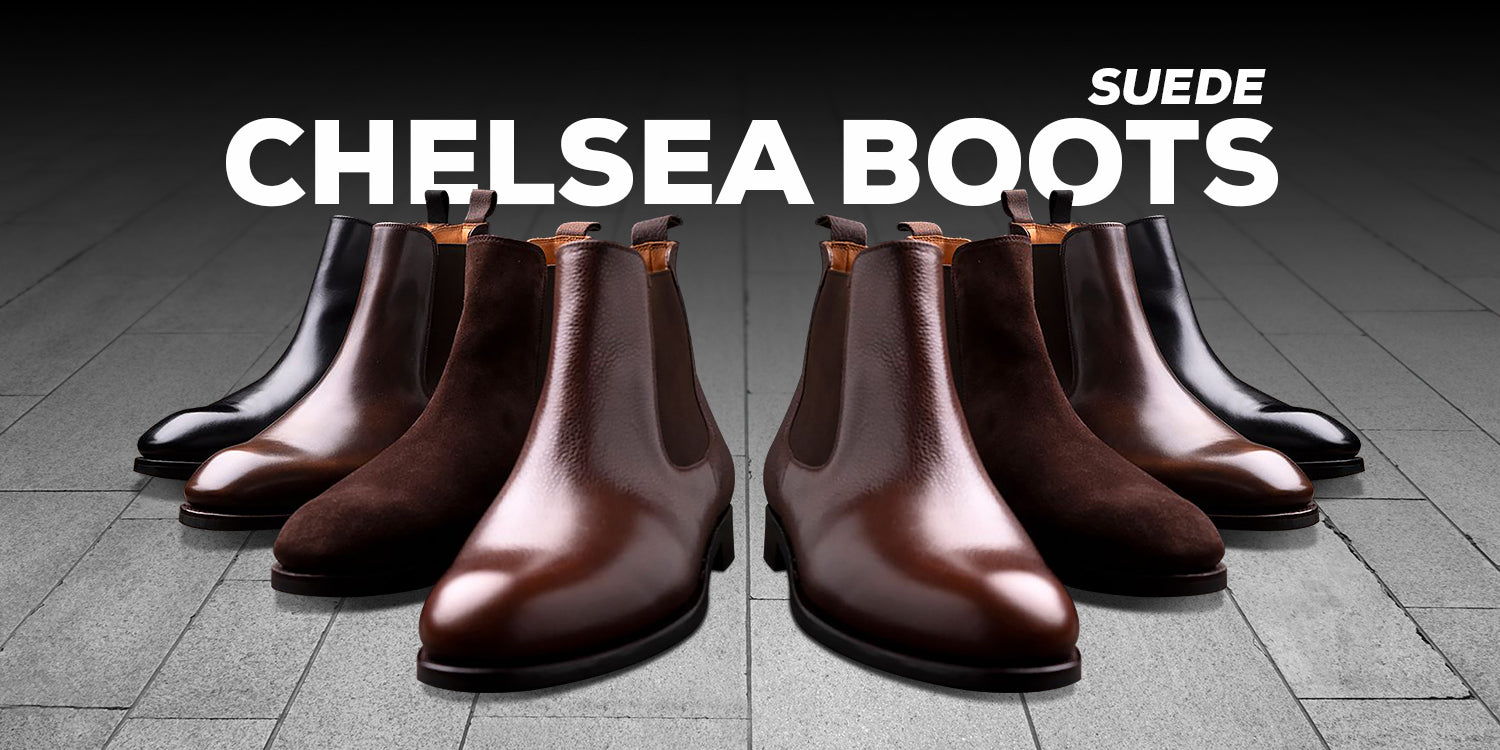 Suede Chelsea boots: What you should know about this classic Boots!