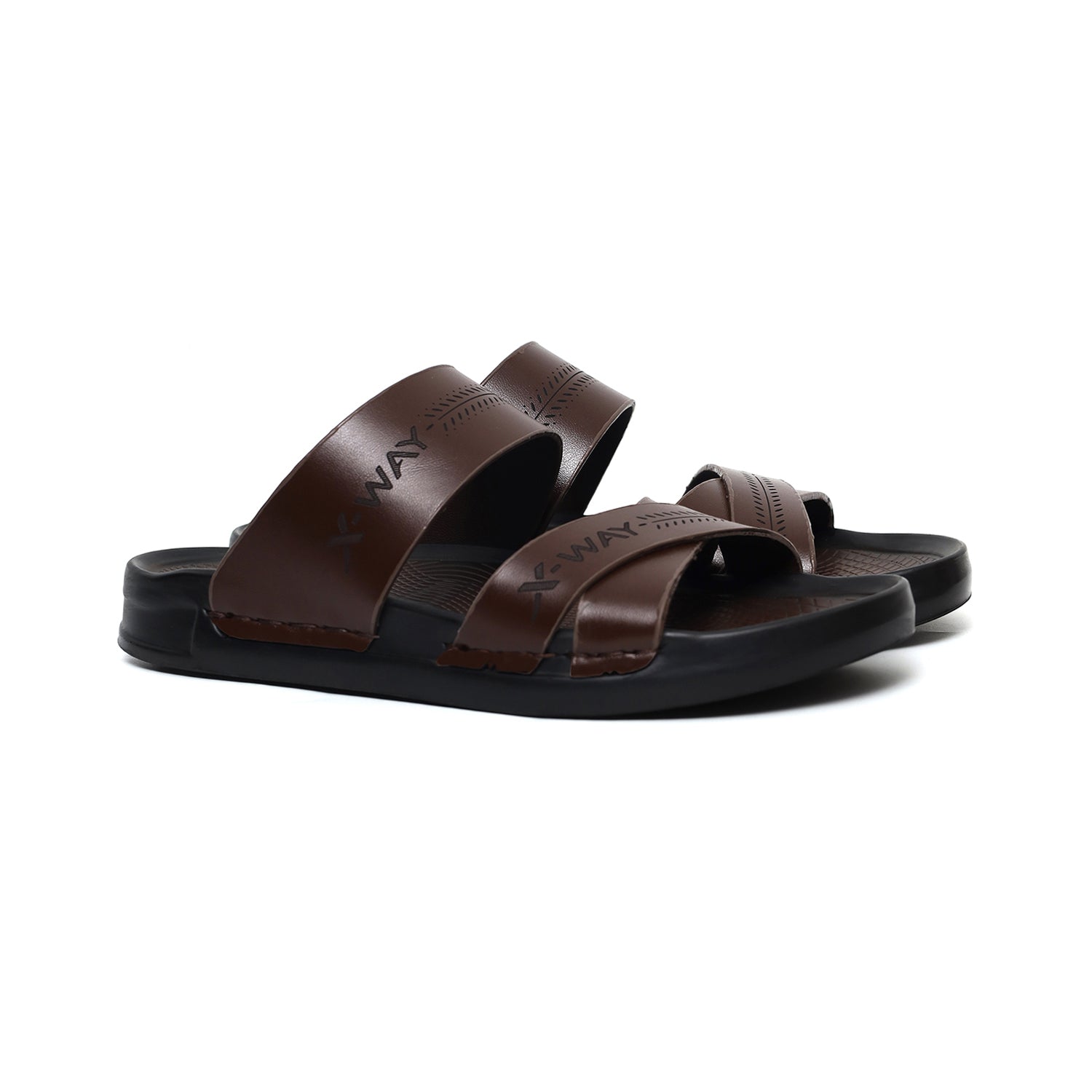 Cross Strap Slipper
