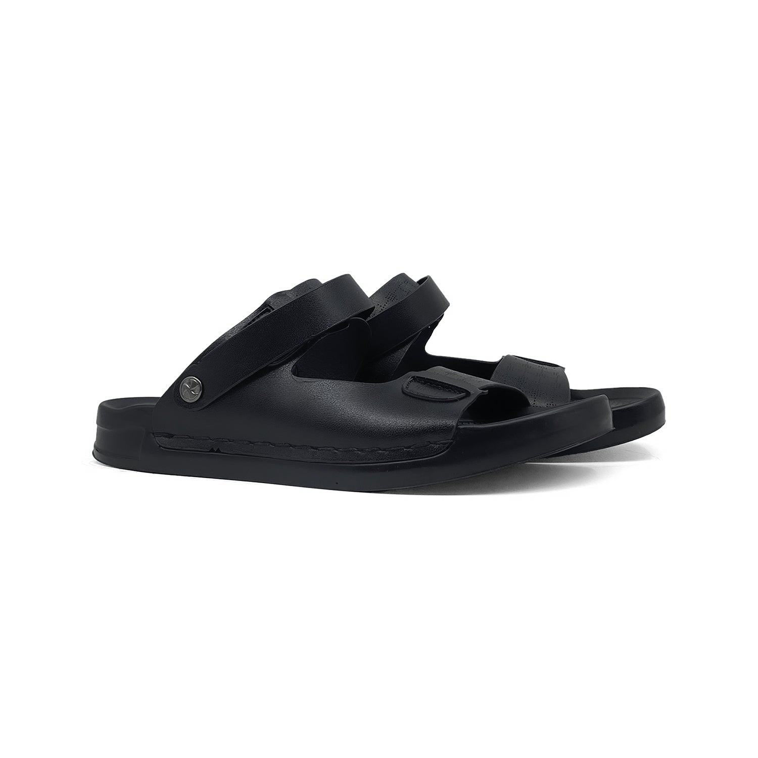 Comfi Black Slipper & Sandal