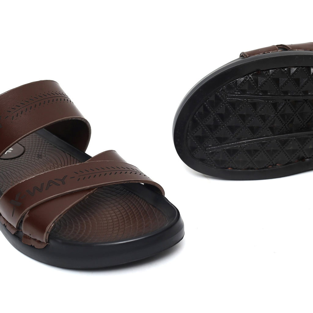Cross Strap Slipper