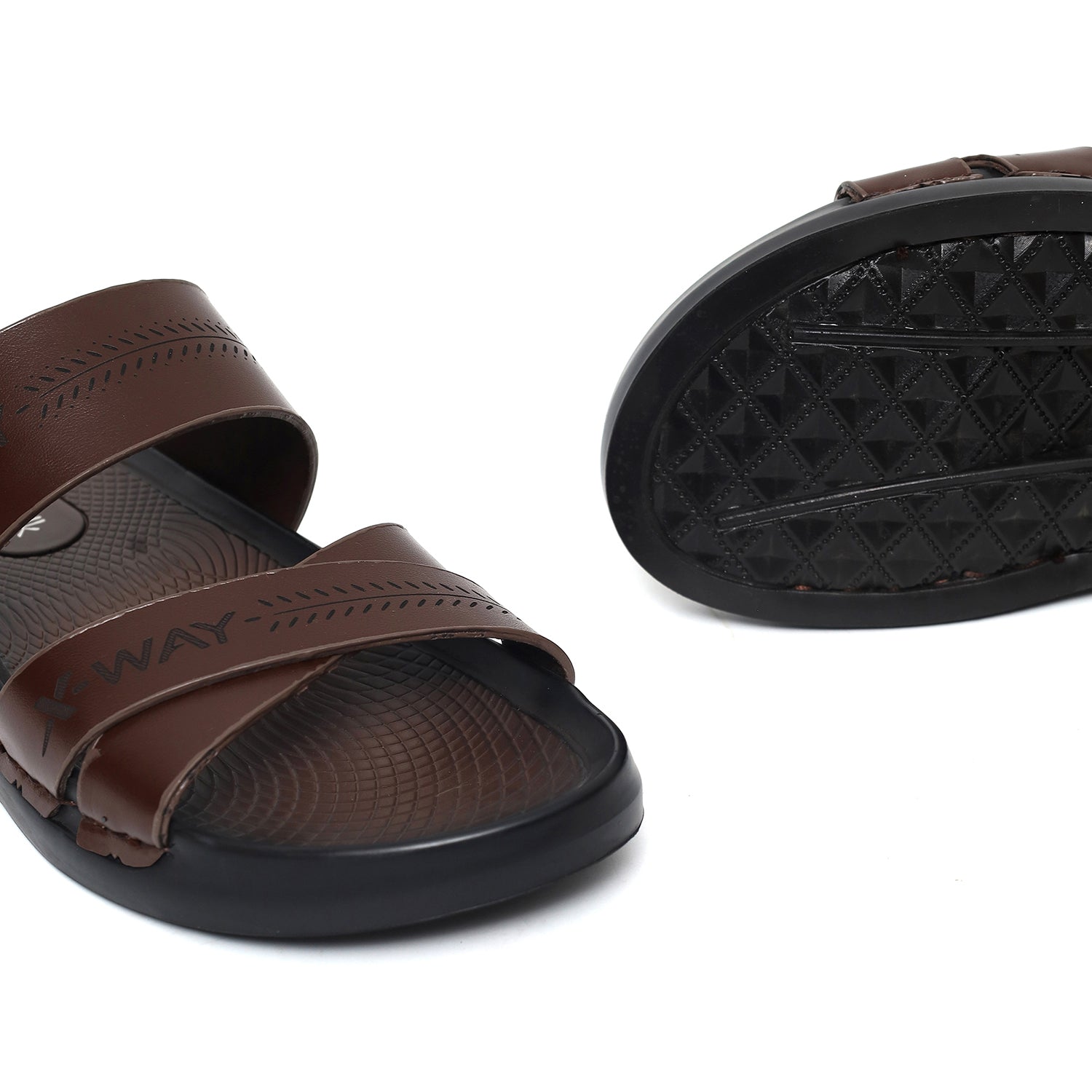 Cross Strap Slipper