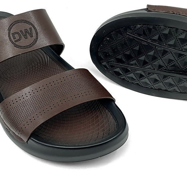 Mustard Double Strap Slipper