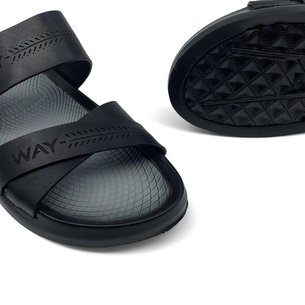 Cross Strap Slipper