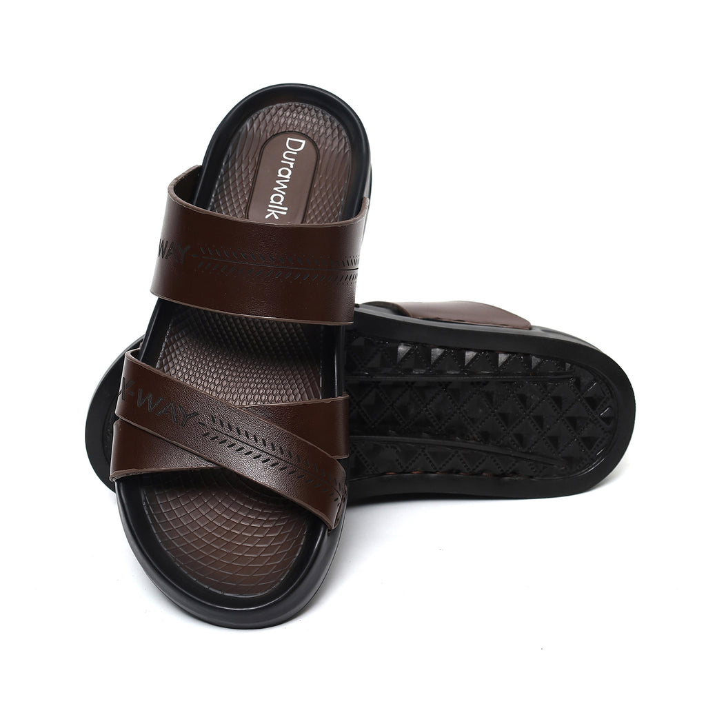 Cross Strap Slipper