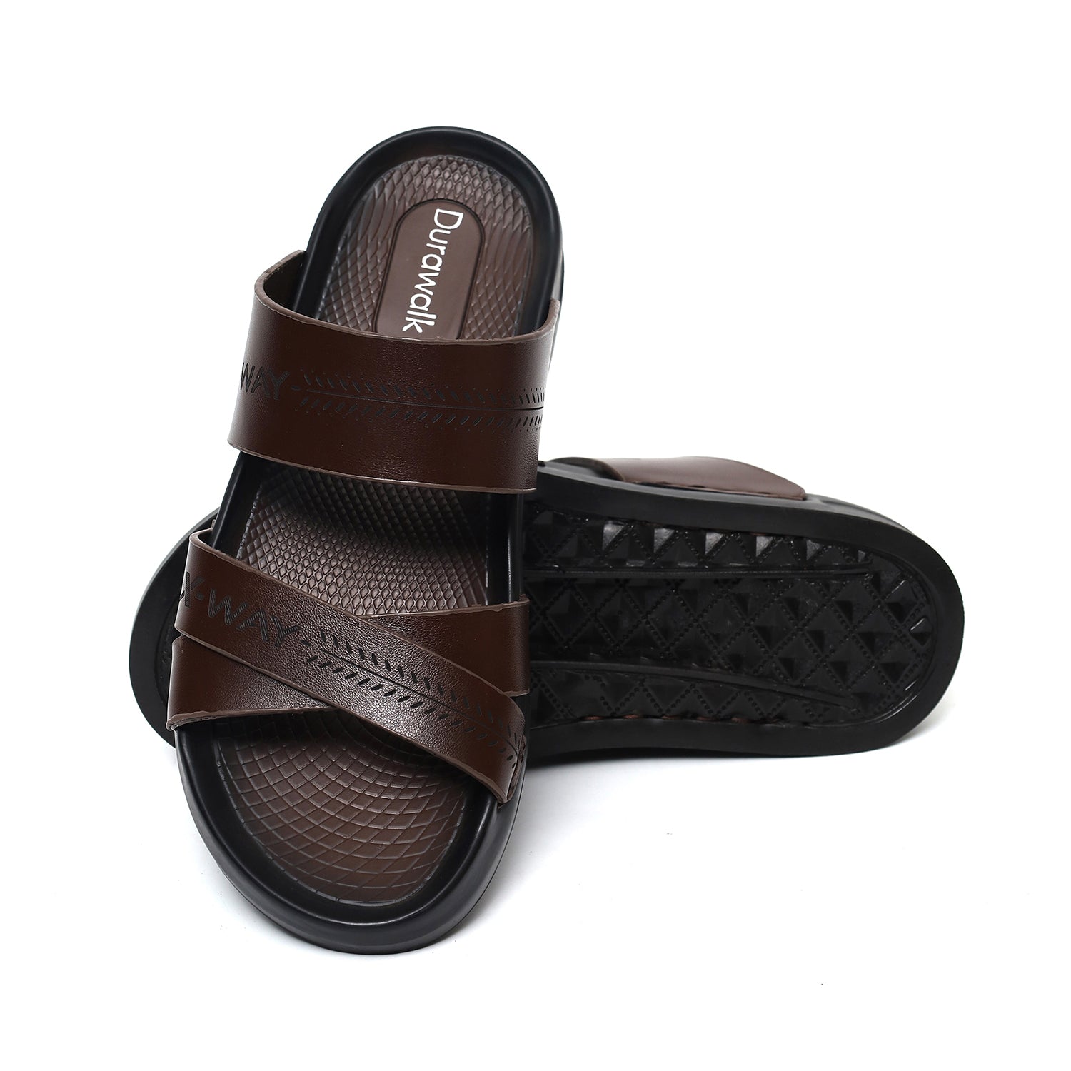 Cross Strap Slipper