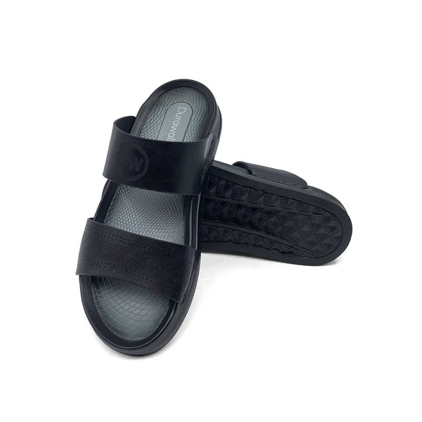 Mustard Double Strap Slipper