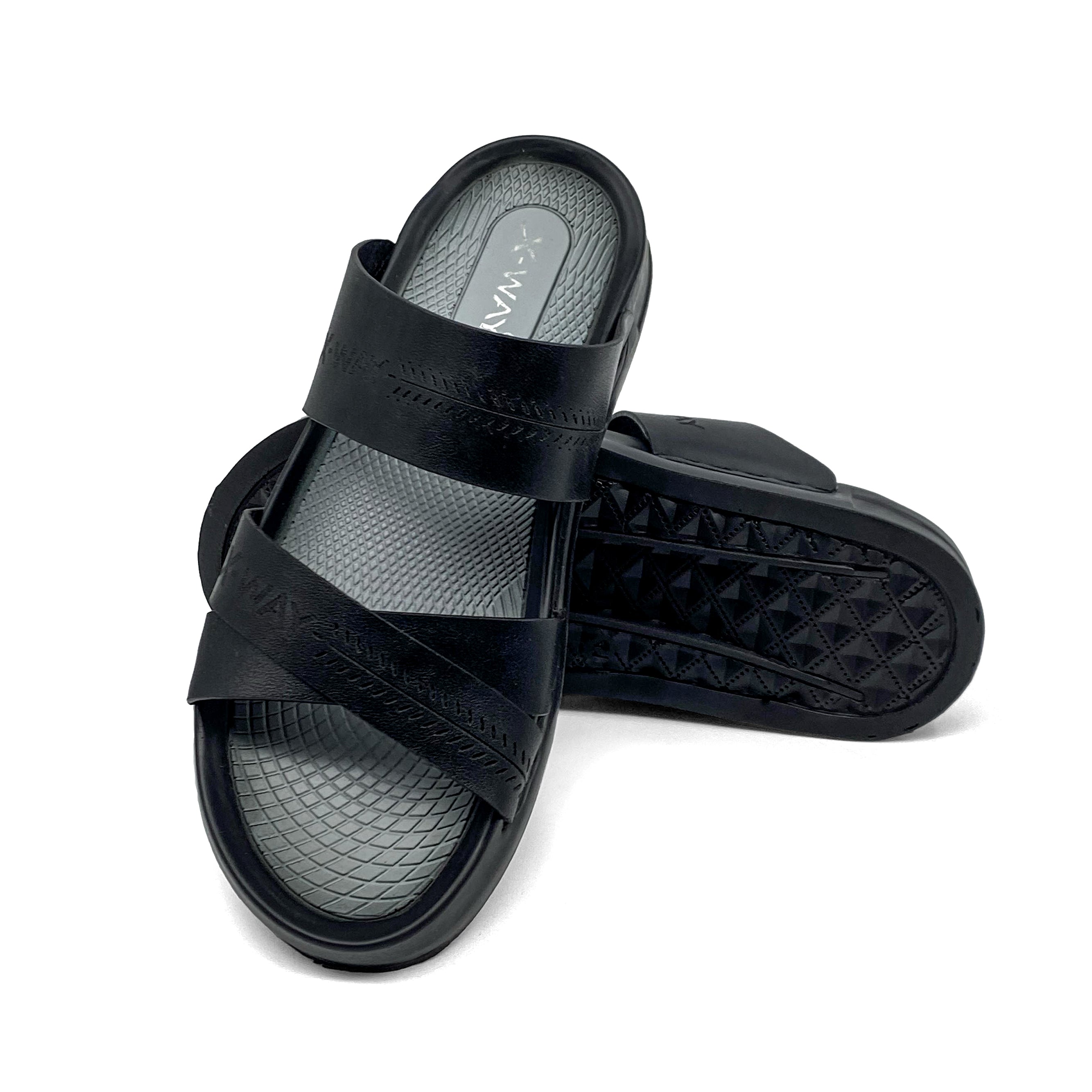 Cross Strap Slipper