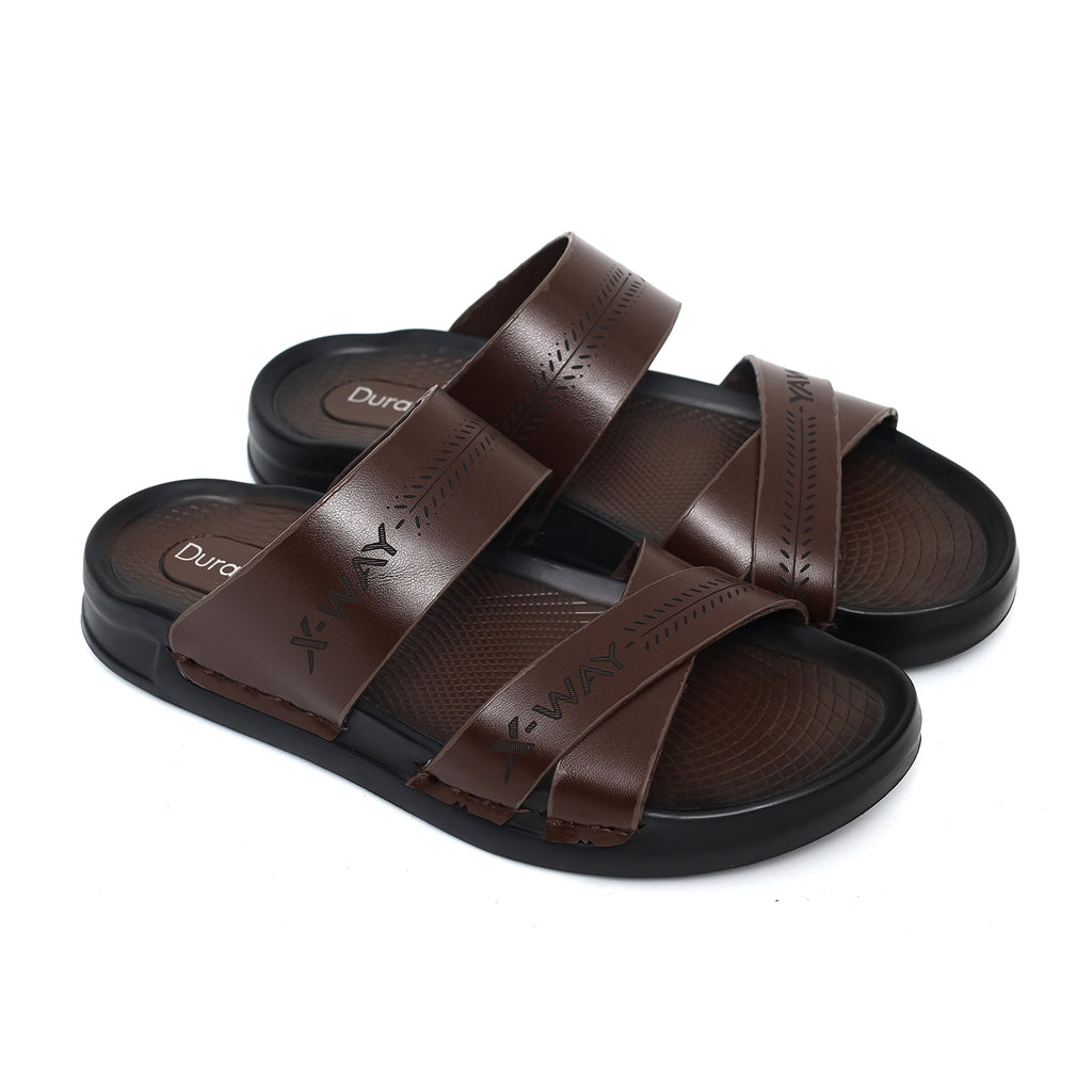 Cross Strap Slipper