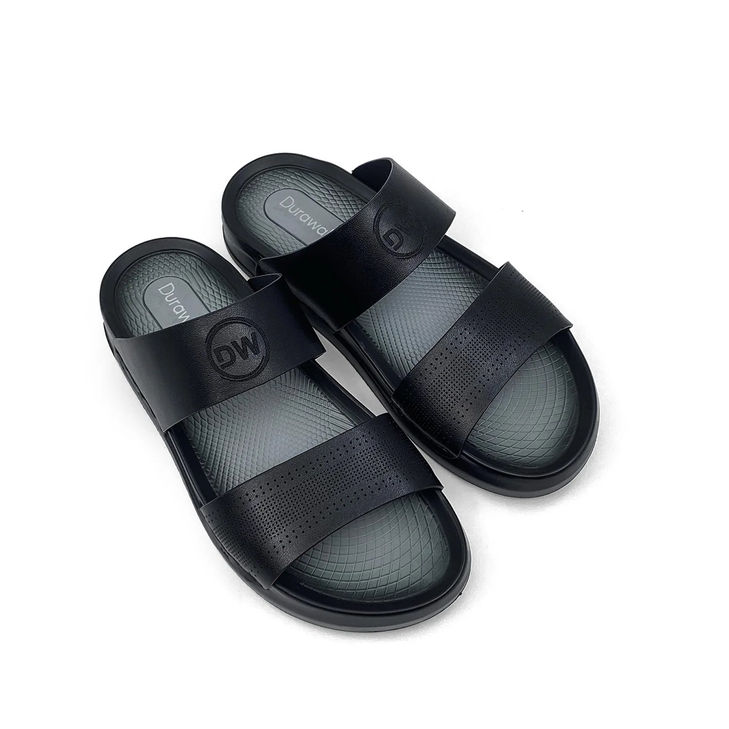 Mustard Double Strap Slipper