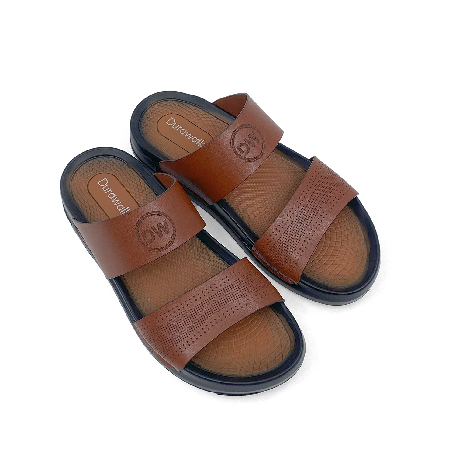 Mustard Double Strap Slipper