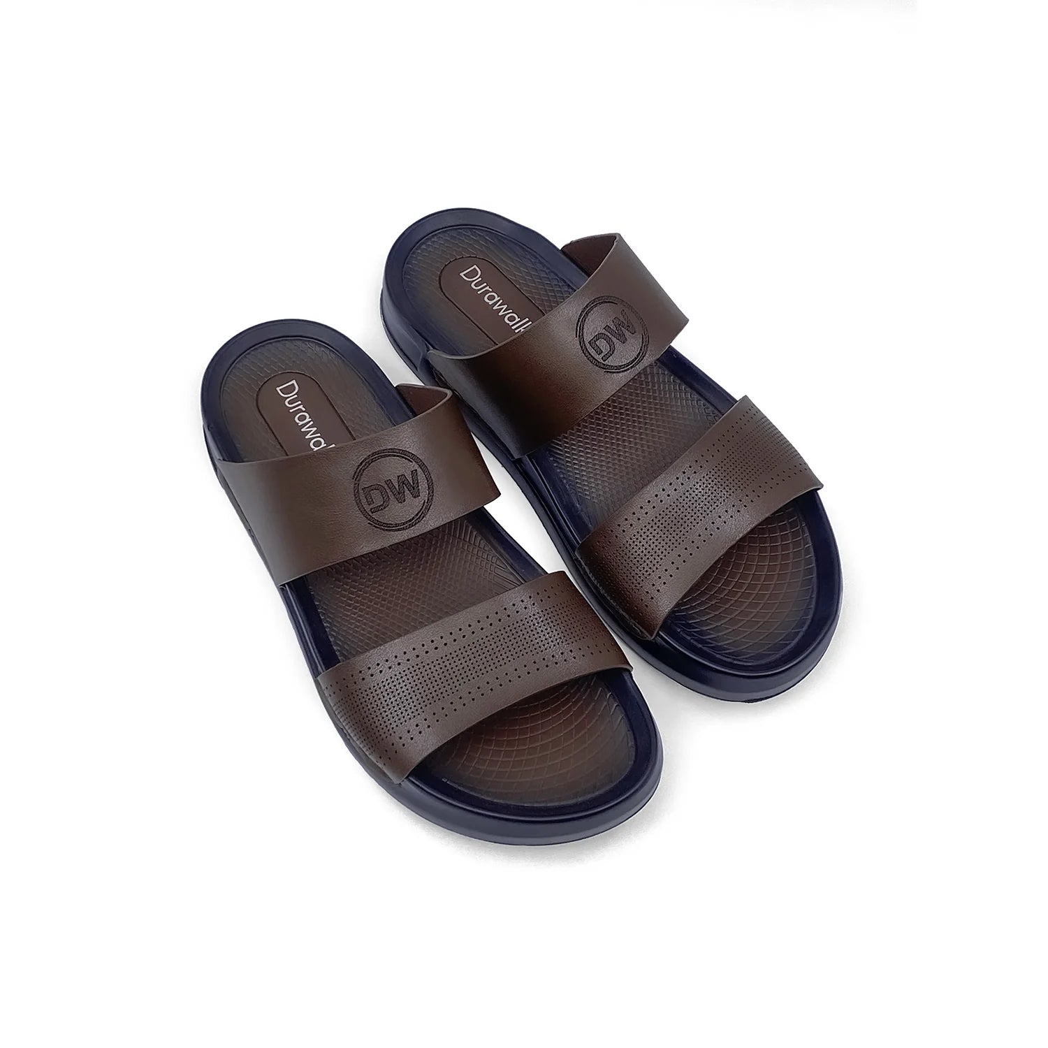 Mustard Double Strap Slipper