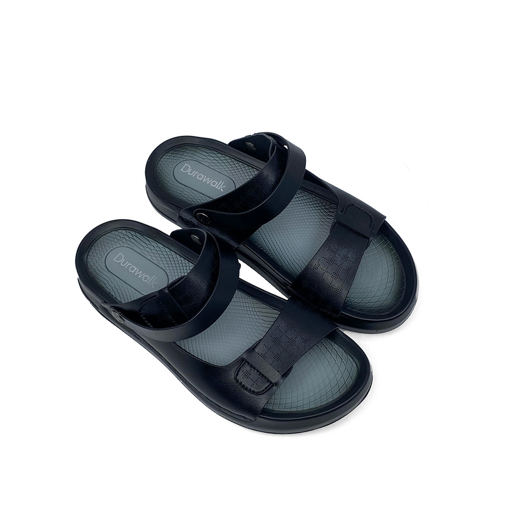 Comfi Black Slipper & Sandal