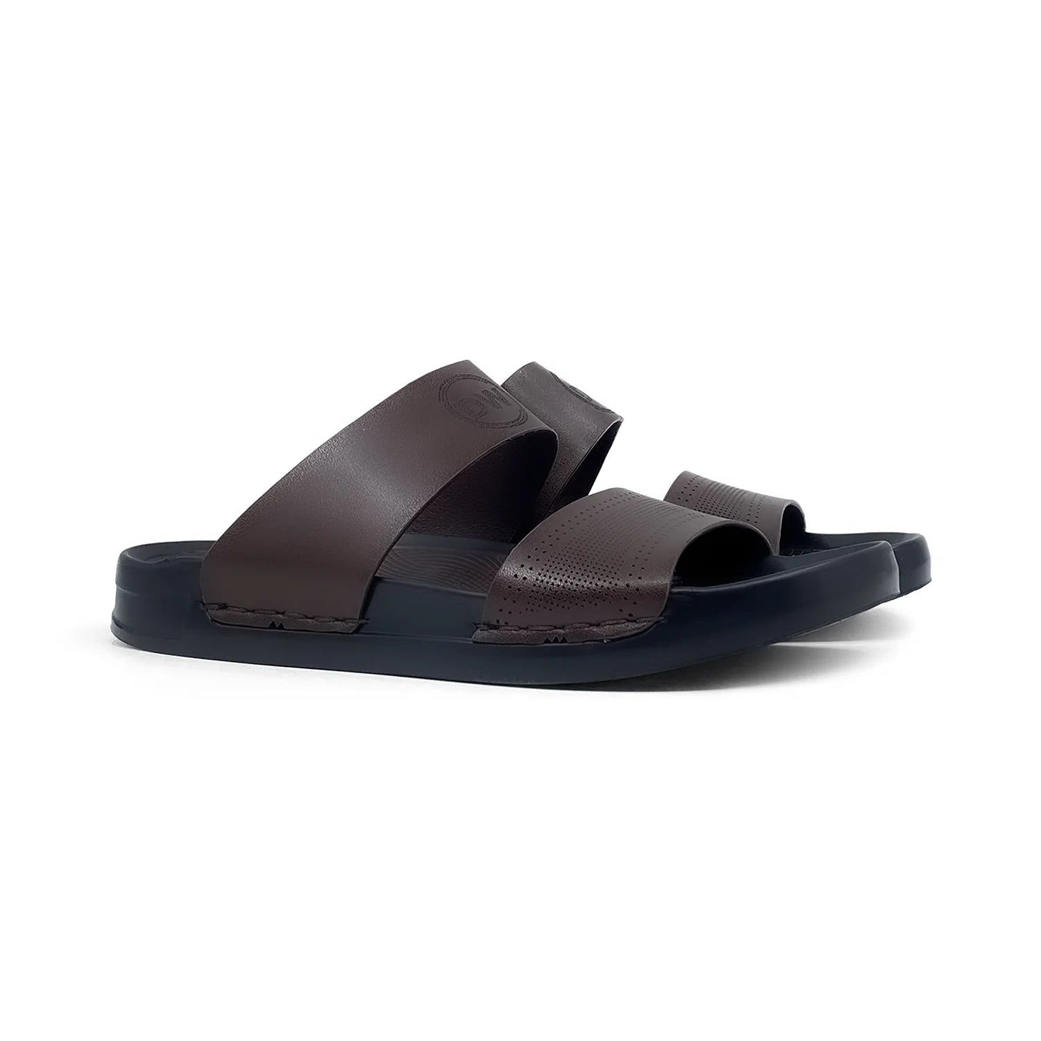 Mustard Double Strap Slipper