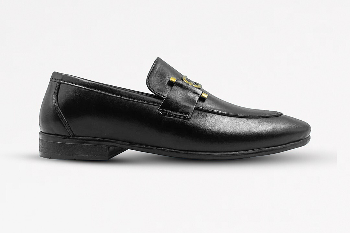 Executive Leather S Hook-Up Shoes
